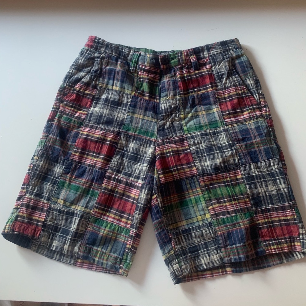 Nautica men’s plaid shorts